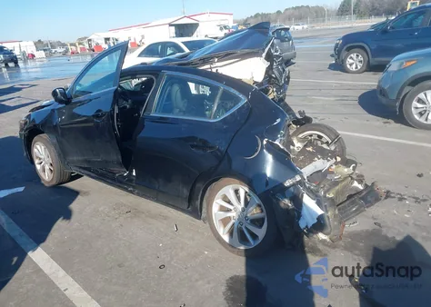 2017 Acura Ilx Premium Package/Technology Plus Package из США, поврежденный, VIN 19UDE2F71HA016329